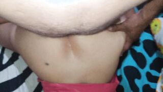 Anal gape Long booty fisting