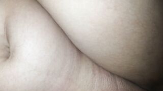 hispanic huge booty swollen twat getting boned by thick penis cuckold husband thinks she is visiting MILF