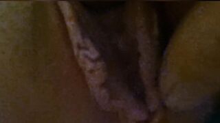 Milf squirts and gapes after fisting amateur snatch prolapse