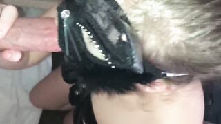 Teenagers Bj penis worship 4k