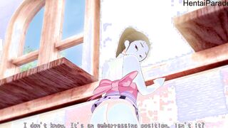 point of view-Demon Slayer Hinatsuru Banged! [Hentai 3D]