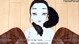 point of view-Demon Slayer Hinatsuru Banged! [Hentai 3D]