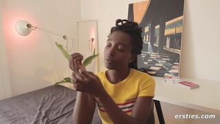 Eves Uses Her Favorite Sex Toys