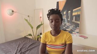 Eves Uses Her Favorite Sex Toys