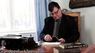 GrandpasFuckTeens I Want Your ROCK ROUGH Older Man Cock DEEP In Me!