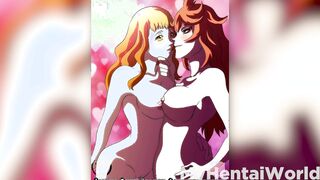 African Clover Mimosa Vermillion Animated Compilation