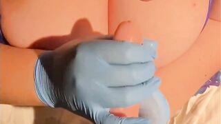 Sexsual nurse giving a helping hand