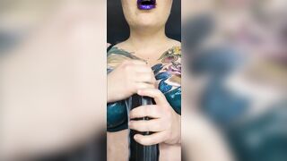 Can't Help Myself With A Long Cock Nailed Machine Hand Job, Titty Fucked, and Pumping
