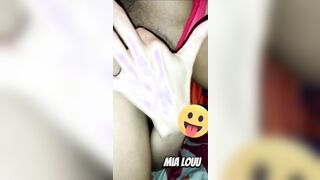 I jerk off like dirty while my stepbrother records me 