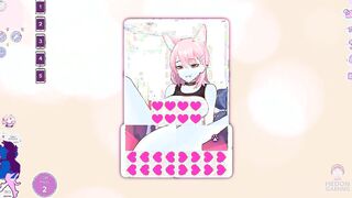 Mosaique Neko Waifus two ( Lil Animated Games ) My Gameplay Review