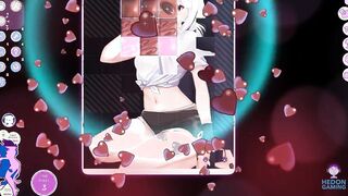 Mosaique Neko Waifus two ( Lil Animated Games ) My Gameplay Review