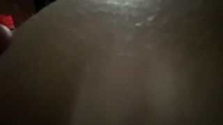 pov - Going down on your long titty gf until she ejaculates