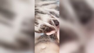 $25 FELLATIO shy Lot Lizard didn't wanna sho her face! Young slut
