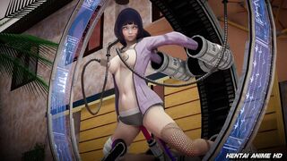 Hinata Rough Nailed Sex Machine