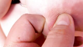 Degrading Bodywriting & Nipple Squeezing Pain Play for Filthy Sub Skank Wifey - Amateur Humiliation