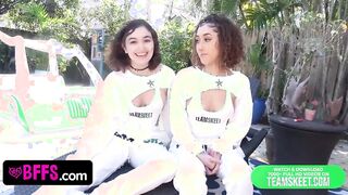 BFFS - First Time For Bae Goddess Barely Legal Getting Their