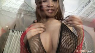 babe sex with voluptuous long melons eastern sexy