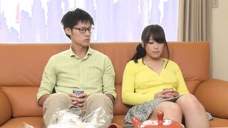 Hasumi Kawaguchi - A Ex-Wife Without a Bra Passing By