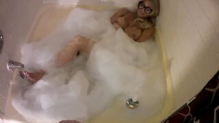stepmom fantasy BATHTUB,PRIVATE, milf, LONG BOOBIES, LONG BOOBIES, CUM ON