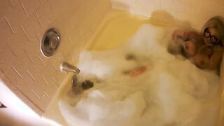 stepmom fantasy BATHTUB,PRIVATE, milf, LONG BOOBIES, LONG BOOBIES, CUM ON