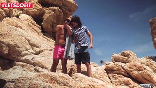 VIP SEX VAULT - hot Black 18 Yo Gets Seduced and