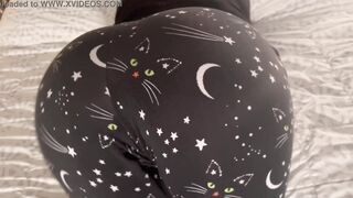 Long Butt Wedgie Slapping And Clapping cougar