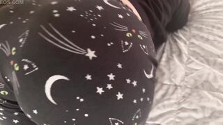 Long Butt Wedgie Slapping And Clapping cougar