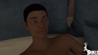 Long Ass mom gets banged rough by young big black cock