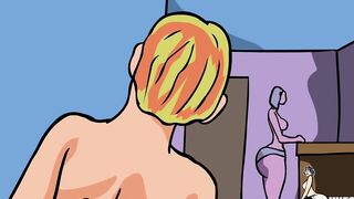 Hubby blown while ex-wife screwed