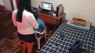 My cuckold ex-wife: my fiance's friend arrives and while they