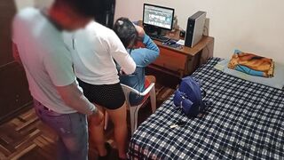 My cuckold ex-wife: my fiance's friend arrives and while they