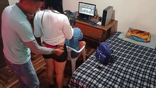 My cuckold ex-wife: my fiance's friend arrives and while they