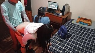 My cuckold ex-wife: my fiance's friend arrives and while they