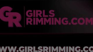 GIRLSRIMMING - Anal Pleasure feast with sexy Hispanic Women Asia Vargas