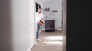 Milf getting banged! by delivery man
