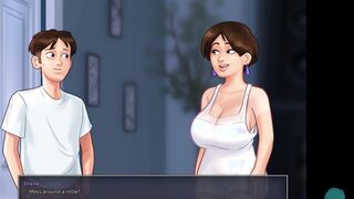 SUMMERTIME SAGA #112 • Caught fucking her best friend