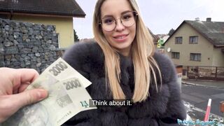 Outdoors Agent goddess looking cougar into Glasses has a great