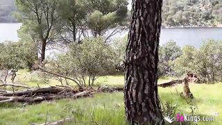 PENIS HUNT! Red Haired goddess hunts for men to pounded into