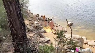 PENIS HUNT! Red Haired goddess hunts for men to pounded into