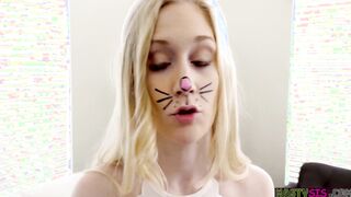 Emma Starletto Incredible Sexy Little Bunny Sis Gets Boned