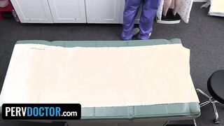 Perv Doctor - Beauty Blonde Step Milf And Step Daughter