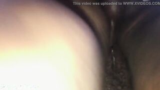 African black housemaid, dogstye boned and creampied