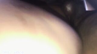African black housemaid, dogstye boned and creampied
