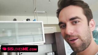 Sis Loves Me - Pervert Stepbro And His Friend Take