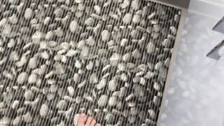 step MILF saw jerking me and helped me cum Sloppy