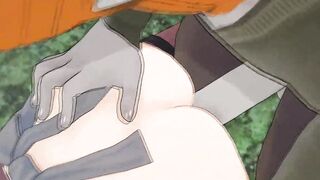 Lord of the Rings - Heavy moans - Midget sex