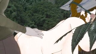 Lord of the Rings - Heavy moans - Midget sex