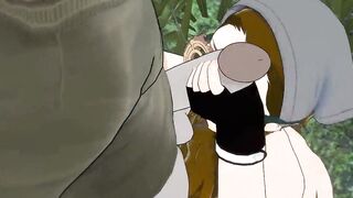 Lord of the Rings - Heavy moans - Midget sex