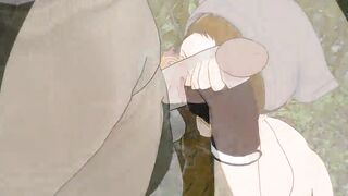 Lord of the Rings - Heavy moans - Midget sex