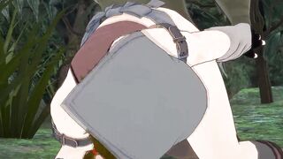 Lord of the Rings - Heavy moans - Midget sex